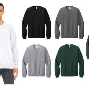 Bella + Canvas Sponge Fleece Crewneck Sweatshirt - 3901