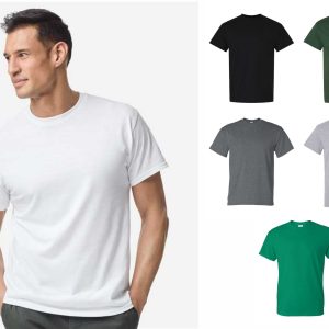 Gildan 50/50 blend tshirt - 8000 (mens and youth sizes)