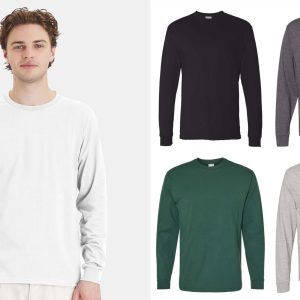 Gildan Long Sleeve Shirt - 5400 (youth and adult)