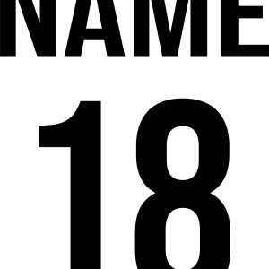Add Name or Number