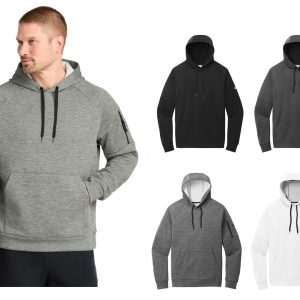 Nike Therma-FIT Pocket Pullover Fleece Hoodie - NKFD9735