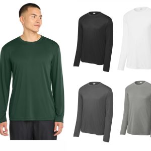 Sport-Tek Long Sleeve PosiCharge Competitor Tee - ST350LS (Men, Women and Youth)