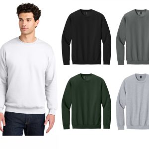 Gildan Softstyle Crewneck Sweatshirt - SF000 (youth and adult)