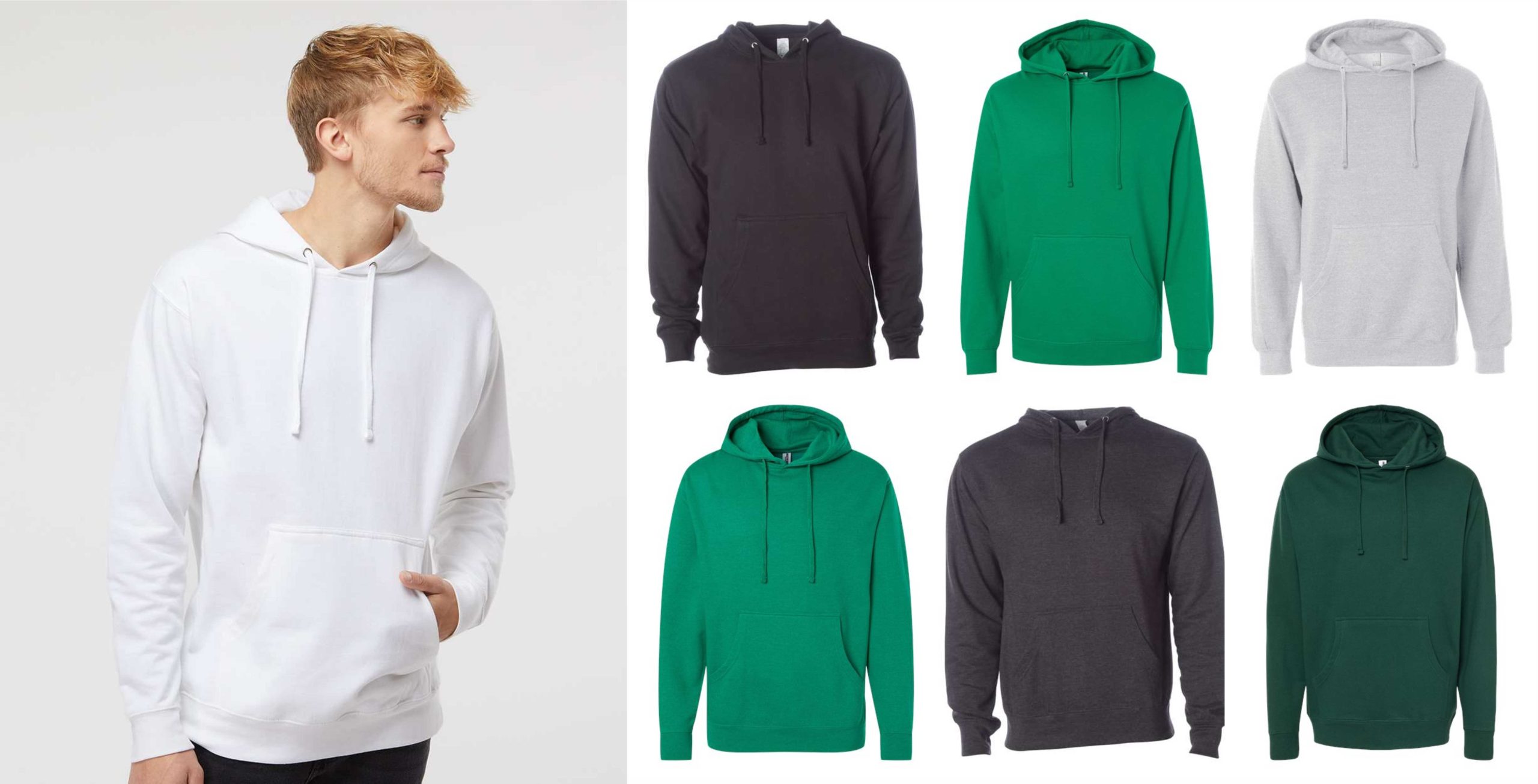 Independent Trading Co. Hoodie - SS4500 (adult)