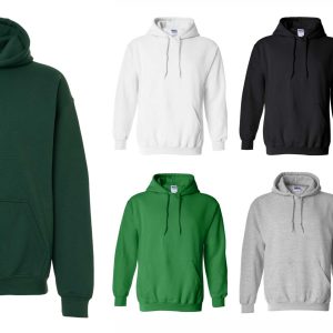 Gildan Youth 50/50 Hoodie