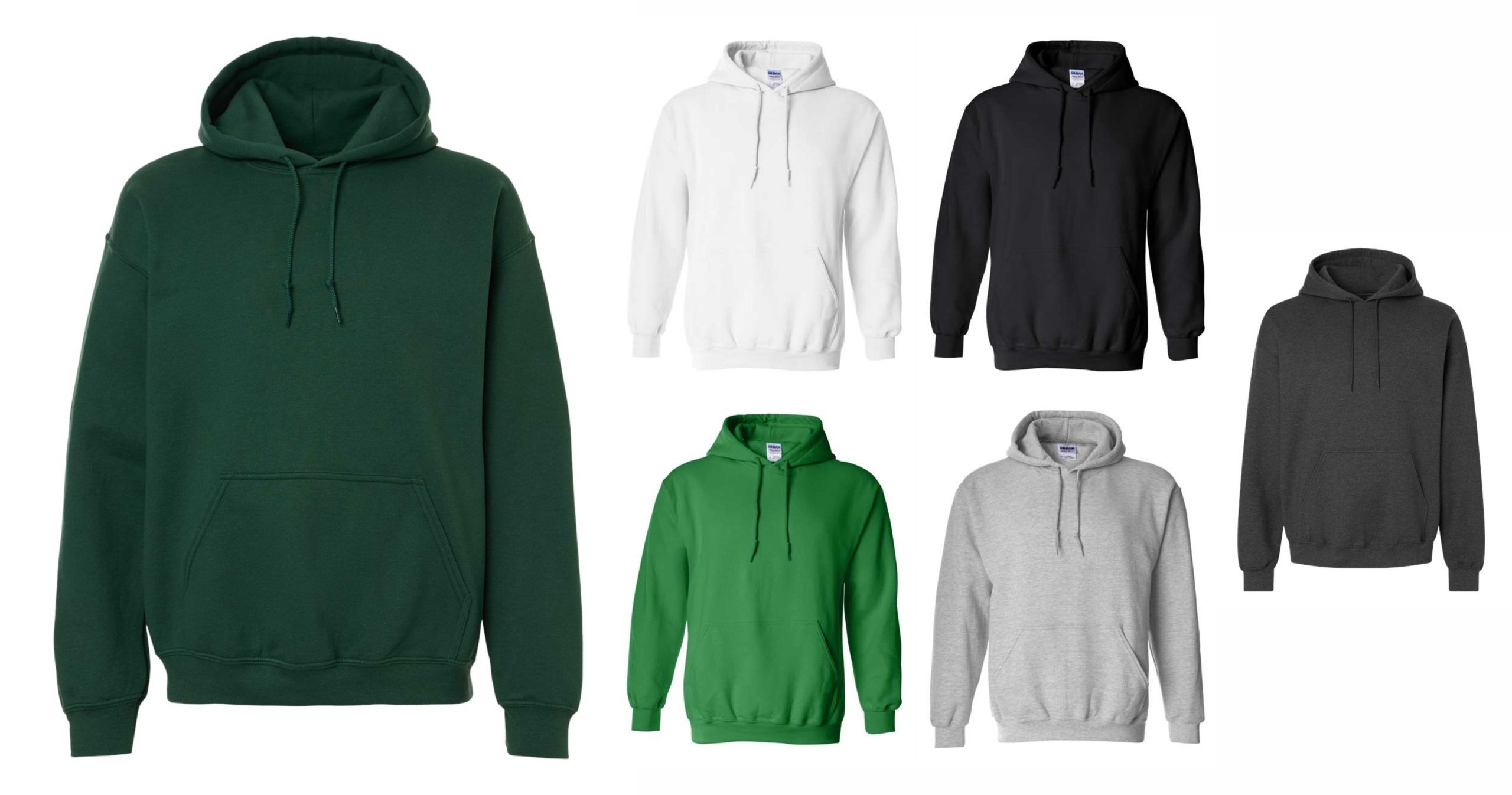 Gildan Youth 50/50 Hoodie