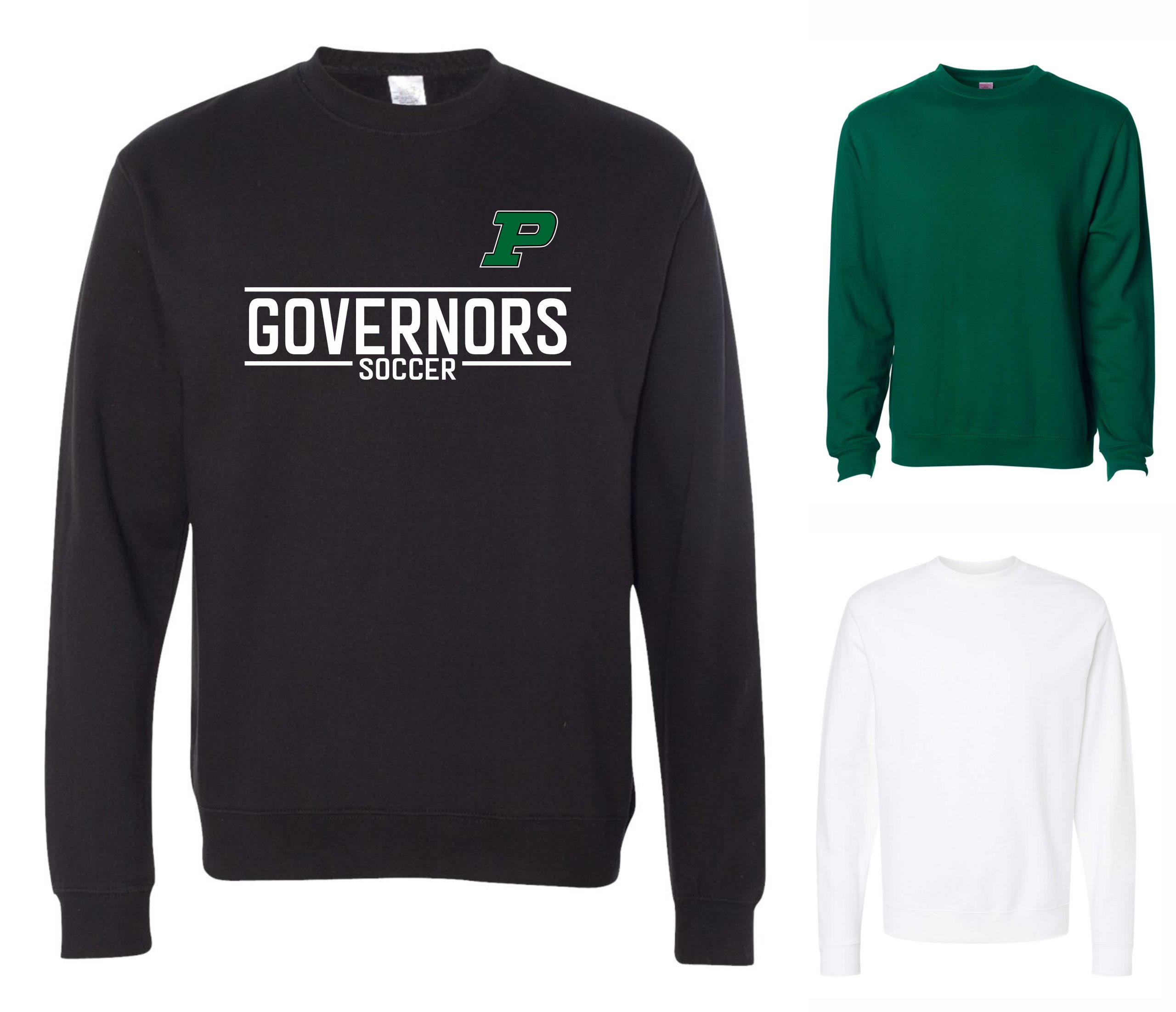 Softstyle Crewneck Sweatshirt SS3000- unisex