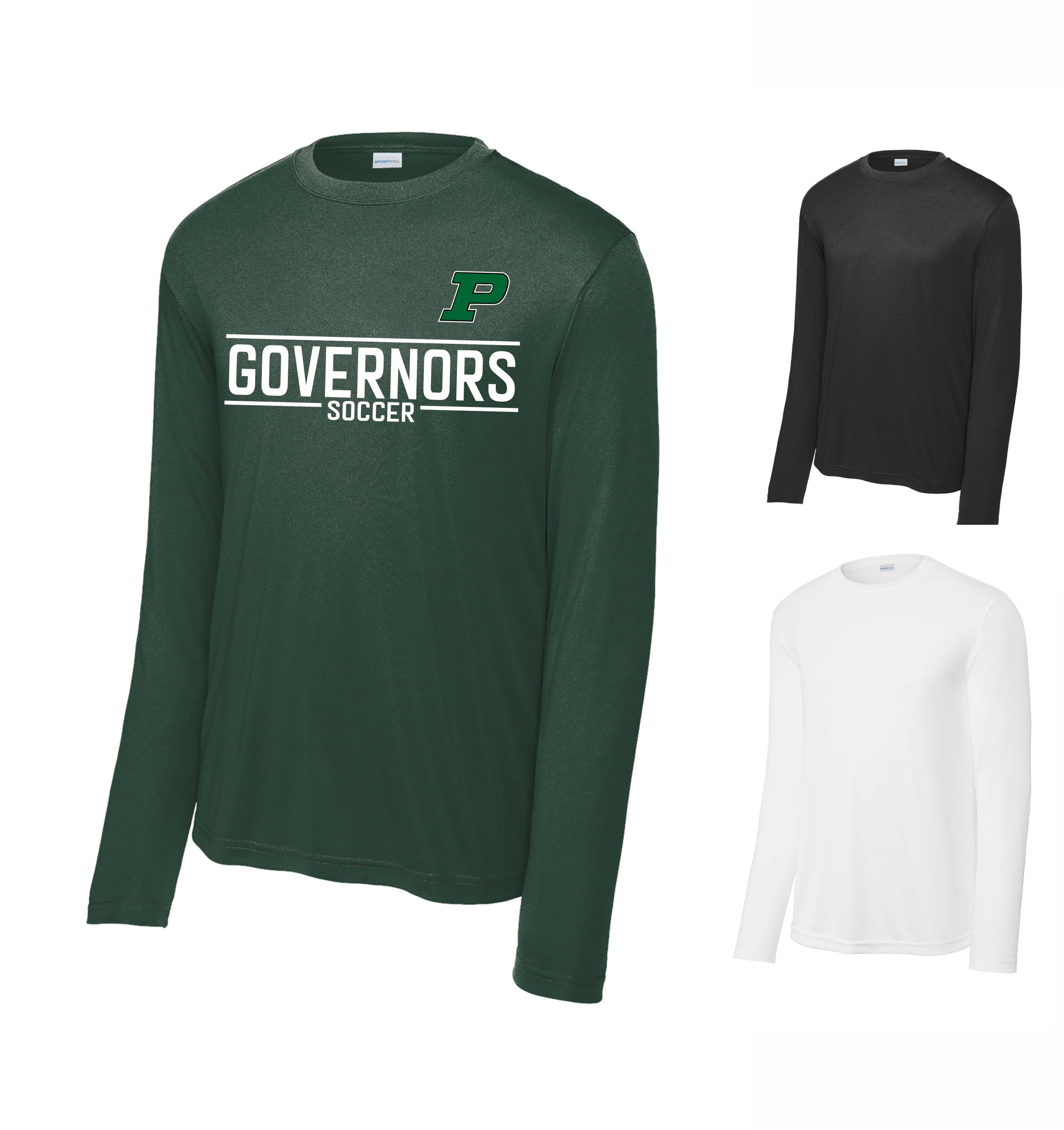 ST350LS Sport-Tek Long Sleeve PosiCharge Competitor Tee - Unisex and Youth