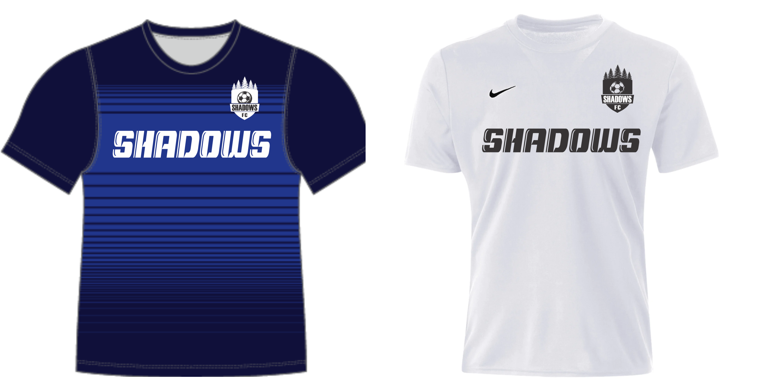 NH Shadows FC Uniform Tops