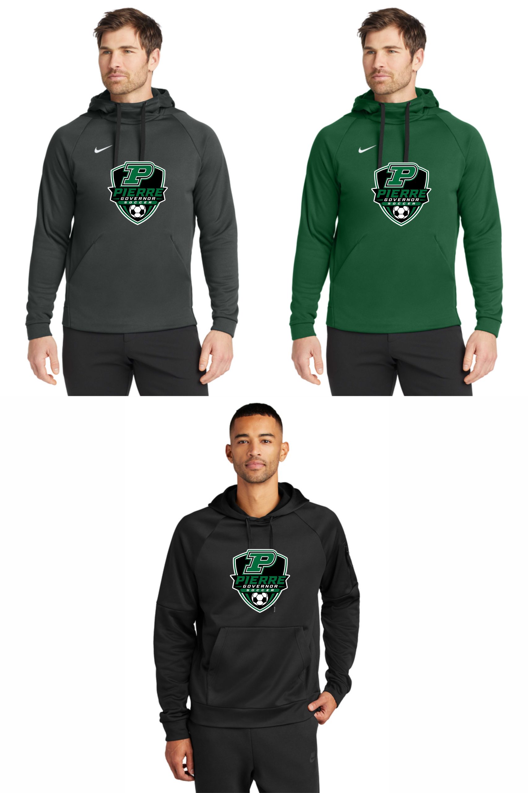 Governor Gear 2026 - Nike Therma-Fit Pocket Hoodie - NKFD9735 (unisex sizing)
