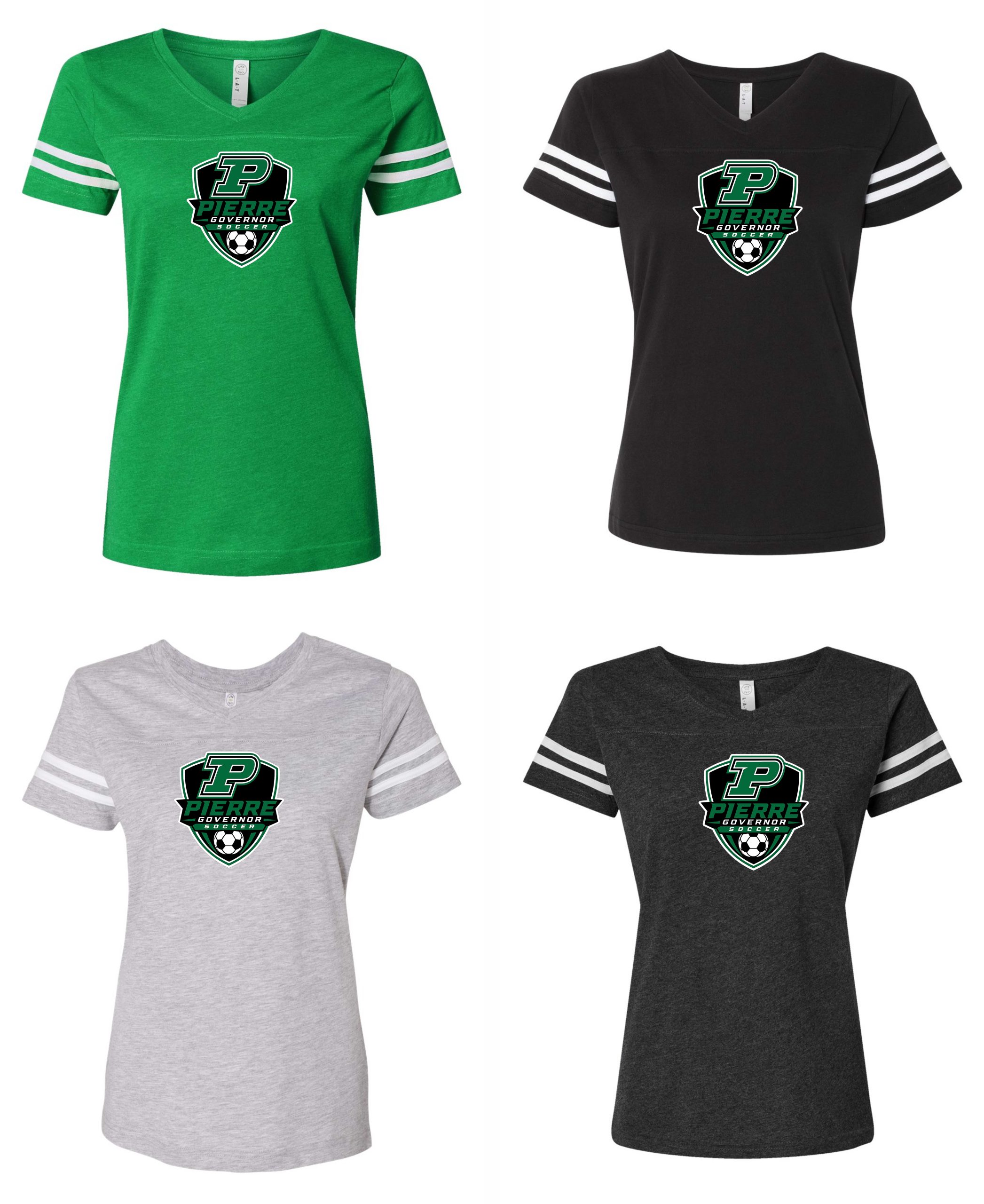 Governor Gear 2026 - Womens Football style jersey - 3537