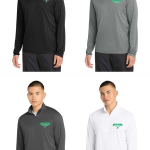 Governor Gear 2026 - Sport-Tek 1/4 zip - ST357 (mens, womens and youth sizing)