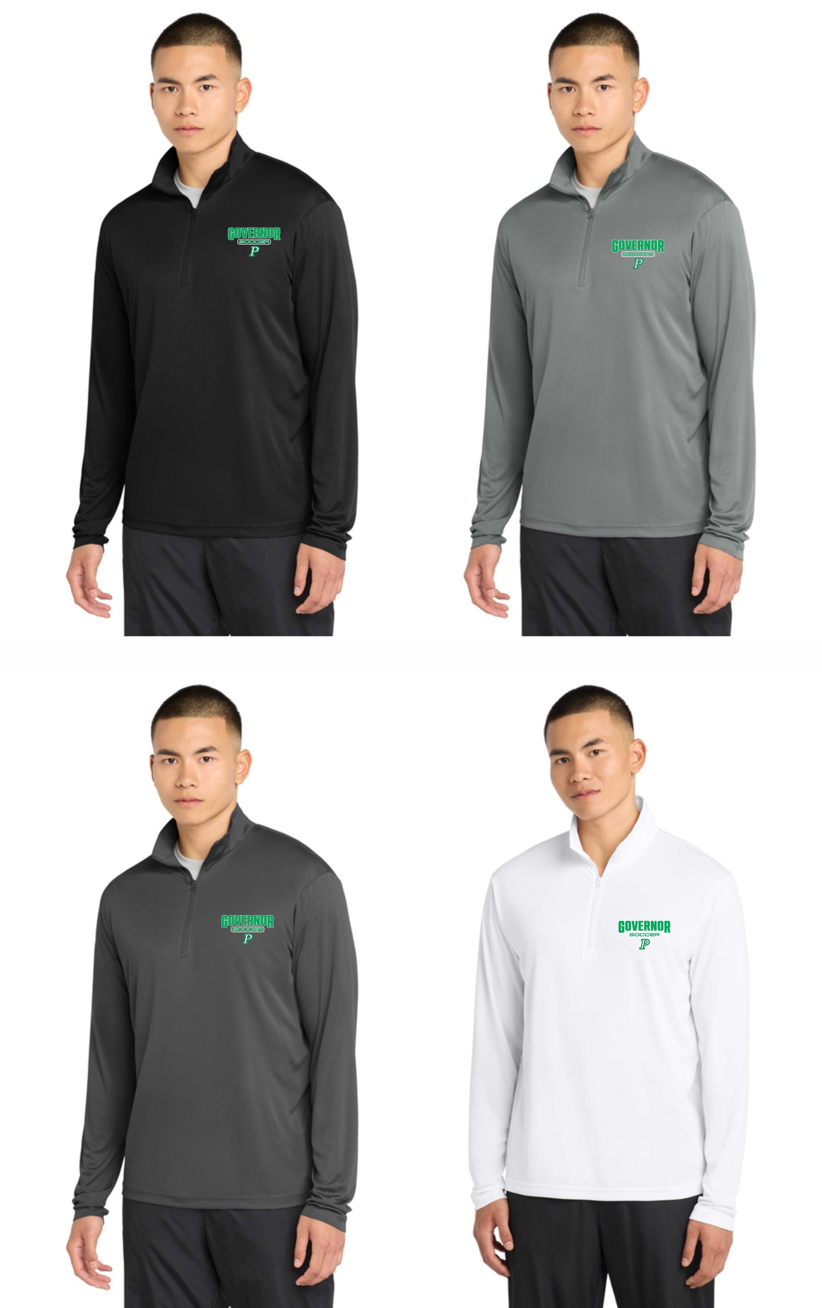 Governor Gear 2026 - Sport-Tek 1/4 zip - ST357 (mens, womens and youth sizing)