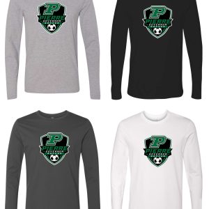 Governor Gear 2026 - Next Level softstyle long sleeve - 3601 (mens, youth and womens)