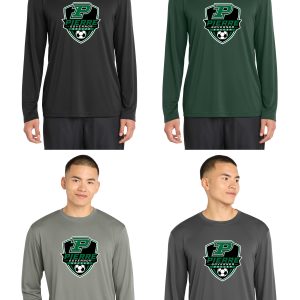 Governor Gear 2026 - Sport Tek long sleeve shirt - (mens, womens and youth sizing)