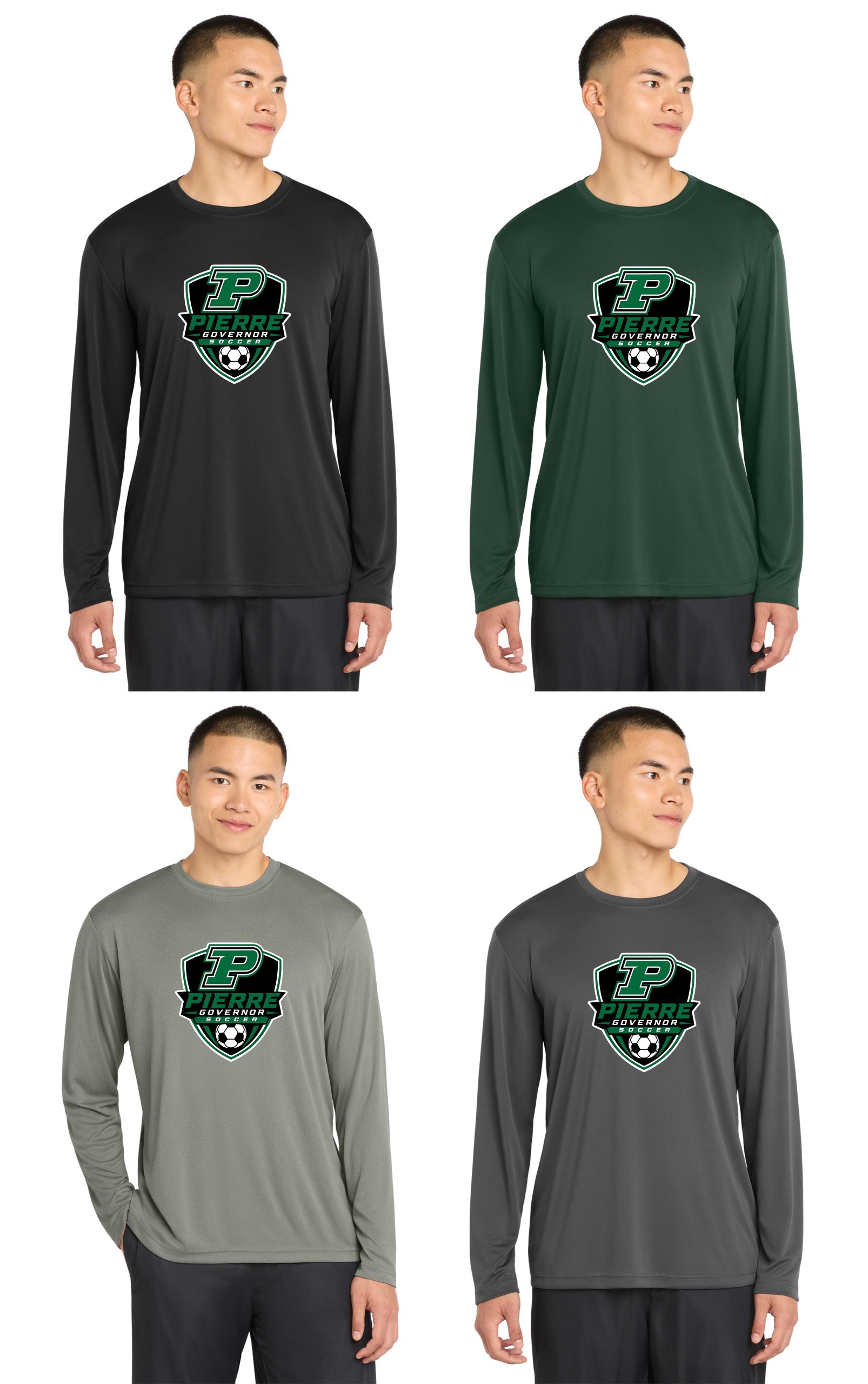 Governor Gear 2026 - Sport Tek long sleeve shirt - (mens, womens and youth sizing)
