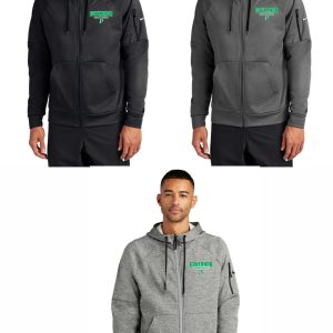 Governor Gear 2026 - Nike Therma-Fit Pocket Full Zip Hoodie - NKFD9859 (Unisex Sizing)