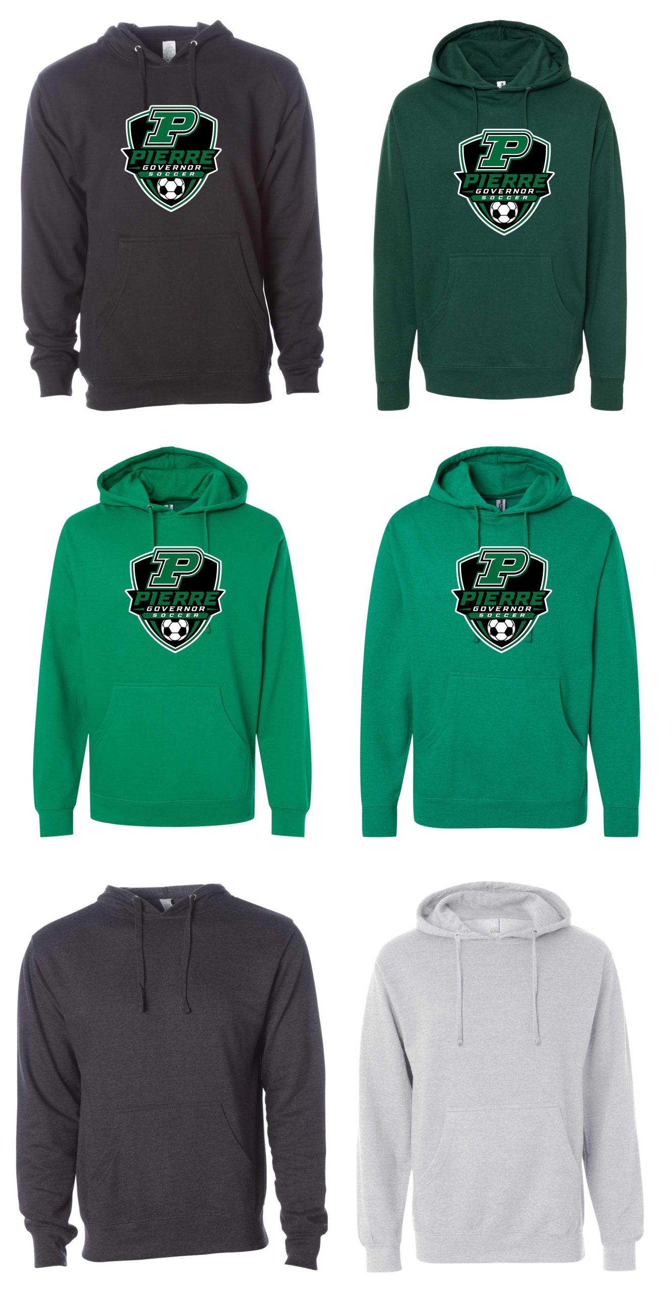 Governor Gear 2026 - Independent Soft Hoodie - (unisex sizing)