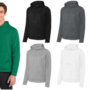Sport-Tek® Sport-Wick® Fleece Hooded Pullover - F244 (adult)