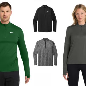 Nike Dri Fit Element 1/2 Zip top - NKDH4949 (Mens and Womens)