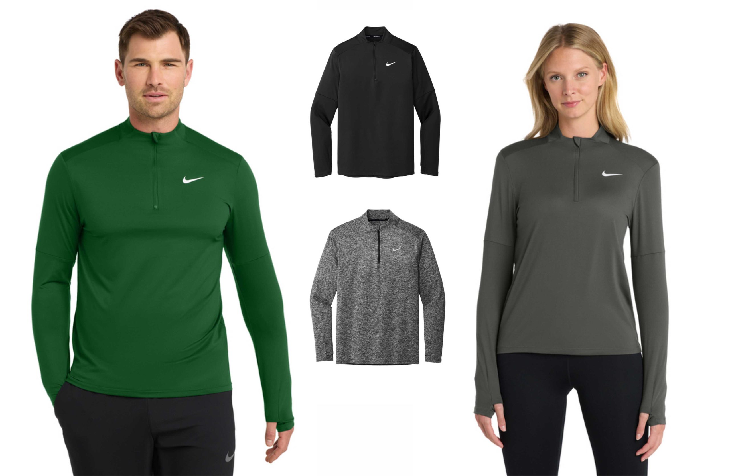 Nike Dri Fit Element 1/2 Zip top - NKDH4949 (Mens and Womens)