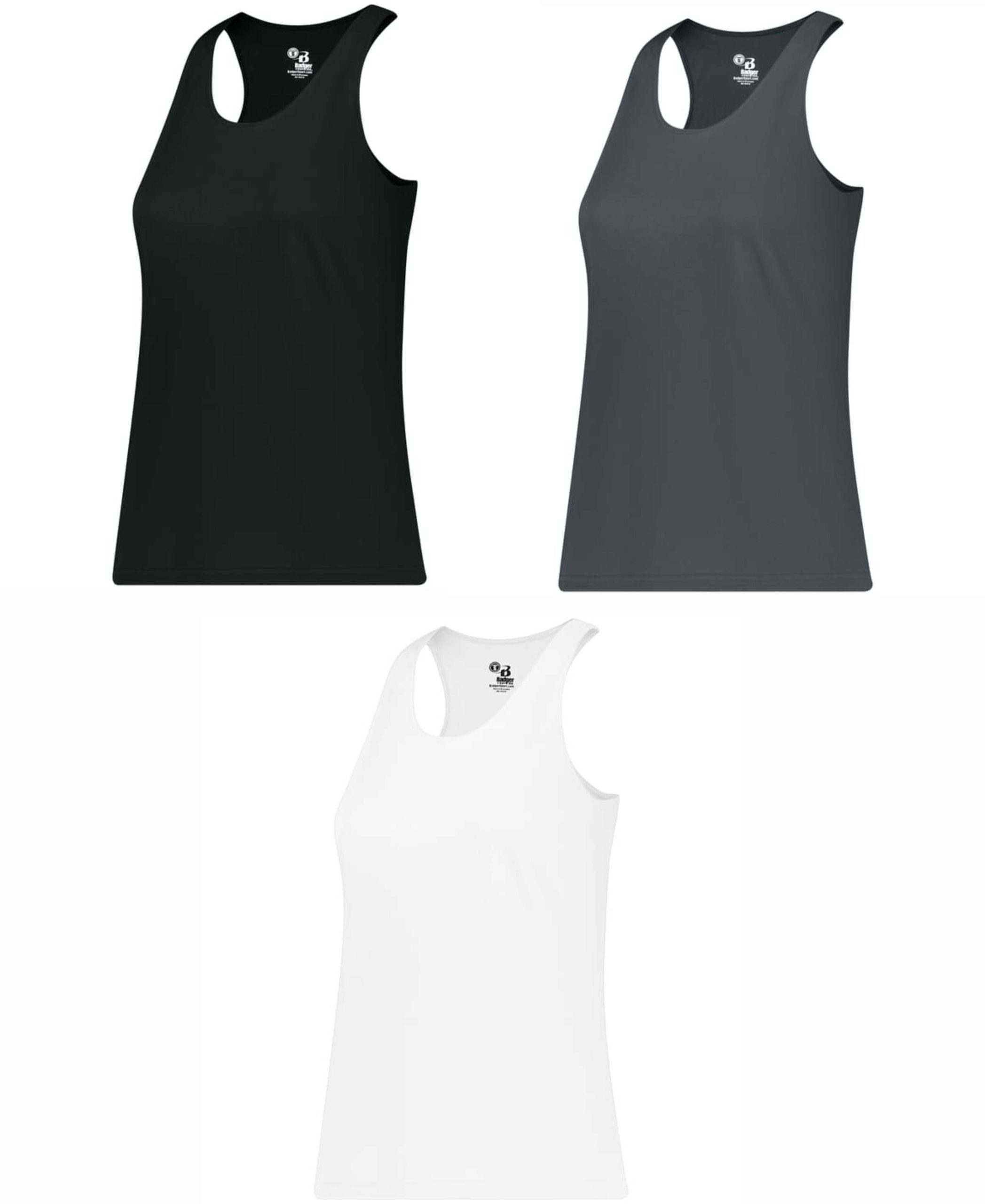 Badger B-Core Racerback Womens Tank - 416600